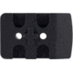 Trijicon RMR Footprint Plate for Accessory Ring Caps w/Q-LOC Technology - High, AC32119