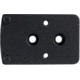 Trijicon RMR Footprint Plate for Accessory Ring Caps w/Q-LOC Technology - Low, AC32117
