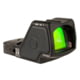 Trijicon RMR HD 1x Reflex Red Dot Sights, 55 MOA Adjustable LED Reticle w/ 1.0 MOA Red Dot, Black, 1 MOA, 3200001