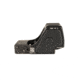 Trijicon RMR HD 1x Reflex Red Dot Sights, 55 MOA Adjustable LED Reticle w/ 3.25 MOA Red Dot, Black, 3.25 MOA, 3200002