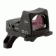 Trijicon Rmr Led 3pt25 Moa Red Dot Sight Black Acog Mount Rm01 35 Main