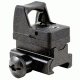 Trijicon RMR LED 3.25 MOA Red Dot Sight, Black w/ RM34 Picatinny Rail Mount, RM01-34