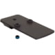 Trijicon RMR cc Mount Plate for Walther PPS, Black, AC32103