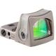 Trijicon RMR Nickel Boron Dual Illuminated Sight - 7.0 MOA Amber Dot