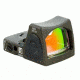 Trijicon RM06 RMR Type 2 Adjustable LED Red Dot Sight, 3.25 MOA Red Dot, No Mount, Matte, ODG, 700215