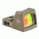 Trijicon RM01 RMR Type 2 LED Red Dot Sight, 3.25 MOA Red Dot, No Mount, Matte, FDE, 700102