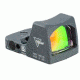 Trijicon RM01 RMR Type 2 LED Red Dot Sight, 3.25 MOA Red Dot, No Mount, Matte, Sniper Gray, 700100