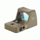 Trijicon RMR Night Sight, Sight LED - 6.5 MOA Red Dot-CK FDE 700123