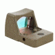Trijicon RMR Night Sight, Sight LED - 6.5 MOA Red Dot-CK FDE 700123