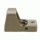 Trijicon RMR Night Sight, Sight LED - 6.5 MOA Red Dot-CK FDE 700123