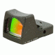 Trijicon RMR Night Sight, Sight LED - 6.5 MOA Red Dot-CK ODG 700122