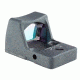 Trijicon RMR Night Sight, Sight LED - 6.5 MOA Red Dot-CK Sniper Gray 700121