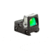 Trijicon RM03 RMR Dual Illuminated Reflex Sight, 13 MOA Amber/Gold Dot, RM33 Mount, Matte, Black, 700015