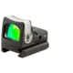 Trijicon RM03 RMR Dual Illuminated Reflex Sight, 13 MOA Amber/Gold Dot, RM33 Mount, Matte, Black, 700015