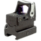 Trijicon RM03 RMR Dual Illuminated Reflex Sight, 13 MOA Amber/Gold Dot, RM34 Mount, Matte, Black, 700016