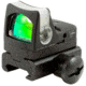 Trijicon RM03 RMR Dual Illuminated Reflex Sight, 13 MOA Amber/Gold Dot, RM34W Mount, Matte, Black, 700017