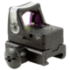 Trijicon RM03 RMR Dual Illuminated Reflex Sight, 13 MOA Amber/Gold Dot, RM34W Mount, Matte, Black, 700017
