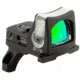Trijicon RM03 RMR Dual Illuminated Reflex Sight, 13 MOA Amber/Gold Dot, RM35 Mount, Matte, Black, 700018