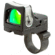 Trijicon RM03 RMR Dual Illuminated Reflex Sight, 13 MOA Amber/Gold Dot, RM36 Mount, Matte, Black, 700019
