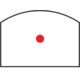 Trijicon RMRcc Sight Adjustable LED Red Dot, 6.5 MOA, Black, 3100002