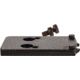 Trijicon RMR/SRO Pistol Mount, SIG P320 LE Pro, Black, AC32105