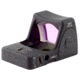Trijicon RMR Type 2 Adjustable Red Dot Sight, 6.5 MOA Red Dot, No Mount, Black, RM07-C-700679