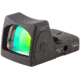 Trijicon RMR Type 2 Adjustable Red Dot Sight, 6.5 MOA Red Dot, No Mount, Black, RM07-C-700679