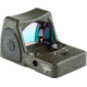 Trijicon RMR Type 2 Adjustable Red Dot Sight, 6.5 MOA Red Dot, No Mount, Cerakote OD Green, 700716