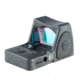 Trijicon RMR Type 2 Adjustable Red Dot Sight, 6.5 MOA Red Dot, No Mount, Cerakote Sniper Gray, 700715