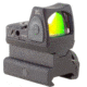 Trijicon RMR Type 2 Adjustable Red Dot Sight, 6.5 MOA Red Dot, RM34 Mount, Black, RM07-C-700681