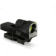 Trijicon RX01-14 Reflex 6.5 MOA Amber Dot Reticle Sight w/Flattop Mount