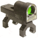 Trijicon RX06-17 Reflex 12.5 MOA Amber Triangle Sight with H&amp;K Mount