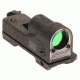 Trijicon RX09-23 Reflex Tactical Night Scope - Cyalume Amber Chevron Reticle with A.R.M.S. #15 Throw Lever Mount