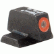 Trijicon Smith And Wesson Mp Hd Orange Front Outline Sight .262 High SA137FO-262