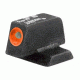 Trijicon Smith And Wesson Mp Hd Orange Front Outline Sight .252 High SA137FO-252