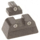 Trijicon SA06 S&amp;W .45 3 Dot Front &amp; Fixed Rear Night Sight Set - Special Order