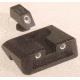 Trijicon Bright &amp; Tough 3 Dot Night Sight Set for Sigma 9mm, Green Front, Yellow Rear SA21Y