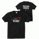 Trijicon Short Sleeve T-Shirt with Freedom Tagline, Black, X-Large AP41-XL