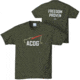 Trijicon Short Sleeve T-Shirt with Freedom Tagline, Olive, XX-Large AP42-XXL
