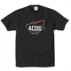 Trijicon Short Sleeve T-Shirt with Survey Tagline, Black, X-Large AP35-XL