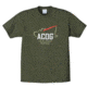 Trijicon Short Sleeve T-Shirt with Survey Tagline, Olive, X-Large AP38-XL