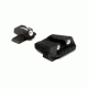 Trijicon Bright &amp; Tough 3 Dot Night Sight Set, Green Front &amp; Yellow Novak Rear for Sig P229