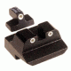 Trijicon Bright &amp; Tough Smith And Wesson 10Mm Front Sight .246 SA14F