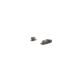 S&amp;W Adj Rev Rear Sight - Plain
