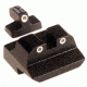 Trijicon Bright &amp; Tough Smith And Wesson 10Mm Lsr Rear Sight SA14R