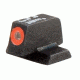 Trijicon Smith And Wesson Mp Hd Orange Outline Front Sight SA137FO