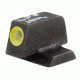 Trijicon Smith And Wesson Mp Hd Yellow Outline Front Sight SA137FY