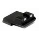 Trijicon Bright &amp; Tough SA15 Night Sights for Smith&amp;Wesson .40 w/ Long Rear (Novak LoMount)