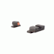 USED EDEMO Trijicon HD Night Sights Set - Springfield XD-9, XD-40, XD-45 - Green/Orange SP101O, EDEMO1, EDEMO1, Condition Fair, Scratches