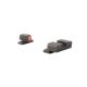 USED EDEMO Trijicon HD Night Sights Set - Springfield XD-9, XD-40, XD-45 - Green/Orange SP101O, EDEMO1, EDEMO1, Condition Fair, Scratches